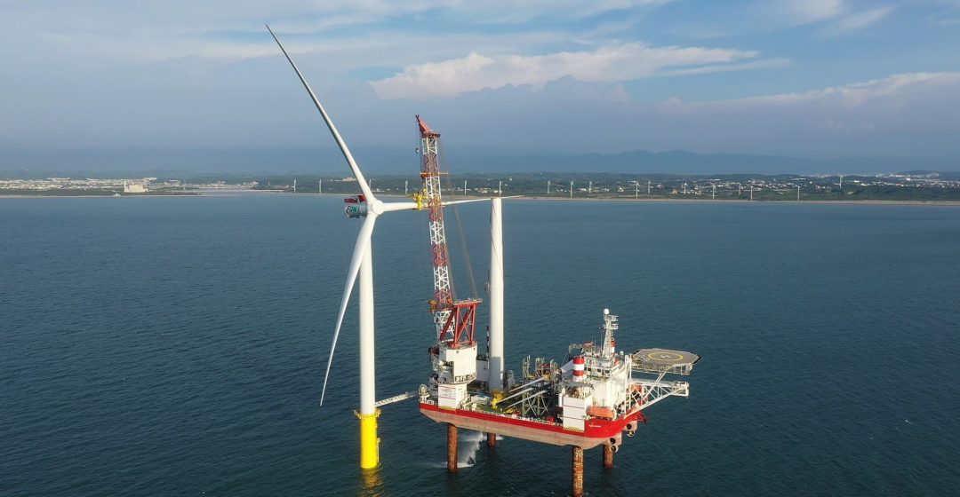 Siemens Gamesa successfully installed the very first offshore wind turbines in Taiwan (Formosa 1 project) Photos provided by Siemens Gamesa. Photos provided by Siemens Gamesa